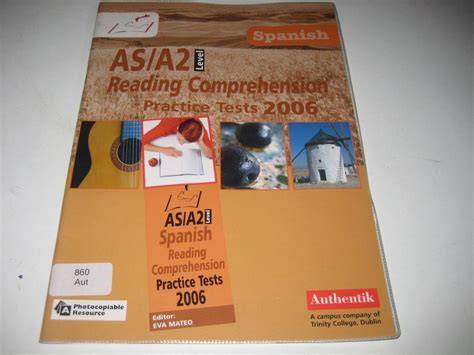 AS/A2 Level Reading Comprehension Practice Tests