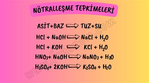 ASİTLER BAZLAR Paraksilen. 