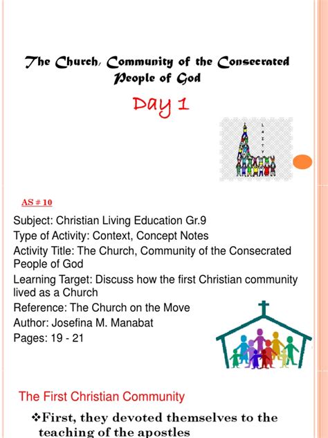AS 10 The Church Community CN pptx