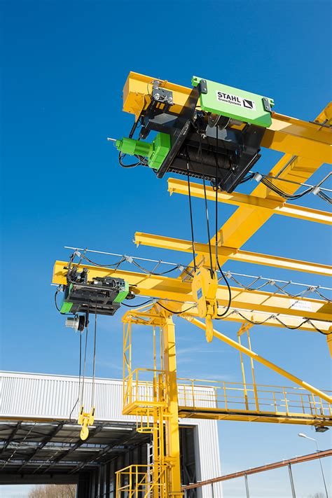 AS 7 Wire rope hoist