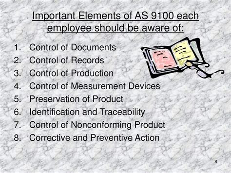 AS 9100 awareness ppt