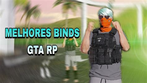 AS MELHORES BINDS PARA PVP GTA V RP/FIVEM *2024