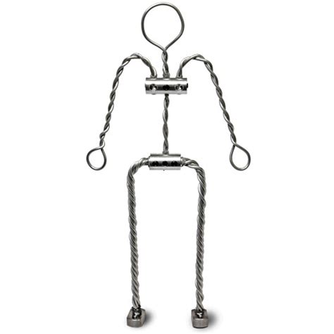 AS Pre-Made Aluminium Stop Motion Wire Armature - muktibox.com