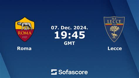 AS Roma vs Lecce Live Scores | LiveScore - wintechmobiles.com