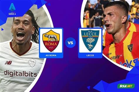AS Roma vs Lecce - TV Channels, Legal Streams, Predictions, Stats and ... - wintechmobiles.com