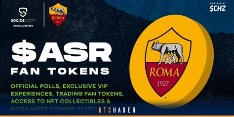 AS Roma Fan Token-prijs ( ASR ) Coinbase.