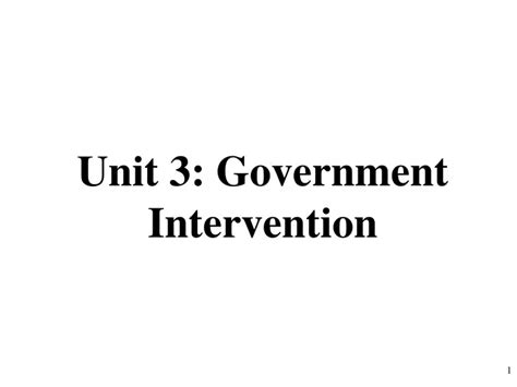 AS Unit 3 Govt intervention 6999