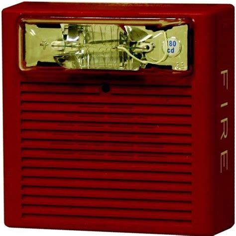 AS-75-R-WP - Horn 75CD Red Weatherproof - Siemens