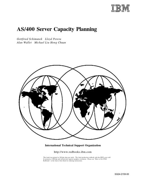 AS400 Server Capacity Planning sg242159