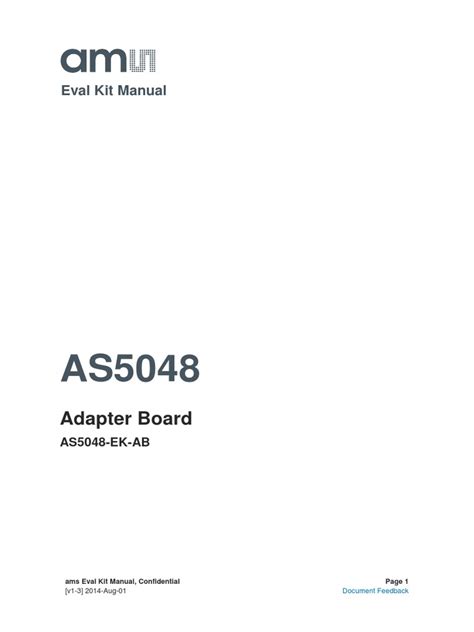 AS5048 Manual 1 4