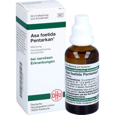 ASA Foetida Pentarkan Mischung, 50 ml online kaufen DocMorris