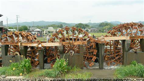 Asakura Water Wheels - raincitystudios.com