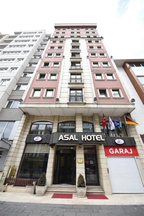 ASAL HOTEL, ANKARA. 