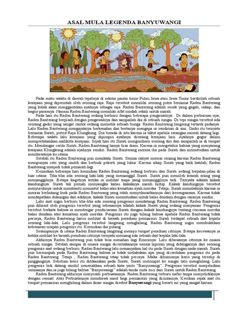 Asal Mula Banyuwangi - wintechmobiles.com