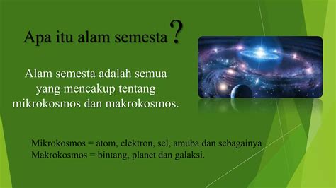 Asal usul Alam semesta , menurut sains - Sains Pedia - muktibox.com
