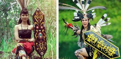 Asal Usul dan Makna Simbolis Perisai Dayak - wintechmobiles.com