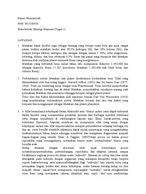 Asal-Usul Energi Matahari Halaman 1 - muktibox.com