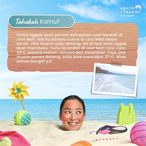 Asal-usul Nama Laut Mati - raincitystudios.com
