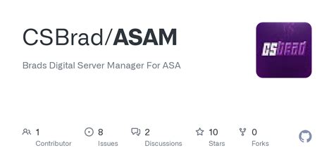 ASAM · GitHub