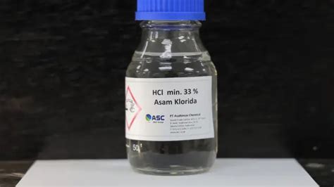 Asam klorida - Wikipedia bahasa Indonesia, ensiklopedia bebas - wintechmobiles.com