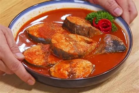 ASAM PEDAS IKAN BUMBU PADANG, MASAKAN RUMAHAN.