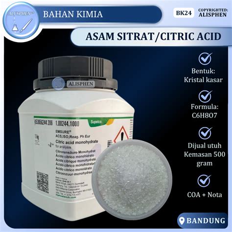 Asam sitrat - Wikipedia bahasa Indonesia, ensiklopedia bebas - wintechmobiles.com