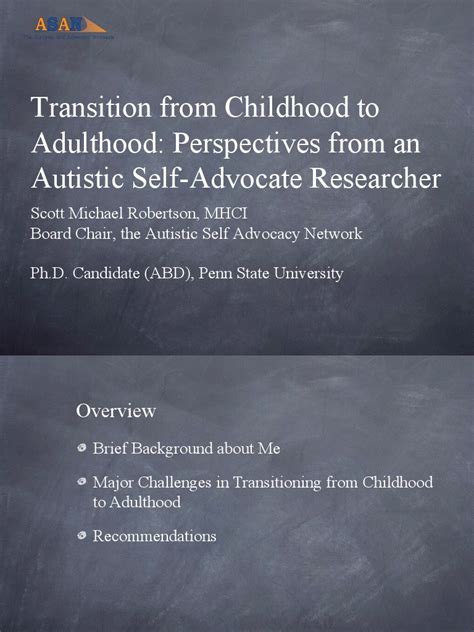 ASAN with Autism NOW Webinar March 20 2012