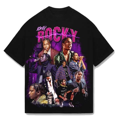 ASAP ROCKY V1 OVERSIZE T-SHIRT 2DOWNSTREET.
