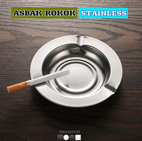 asbak rokok stainless - elchoricharrua.com