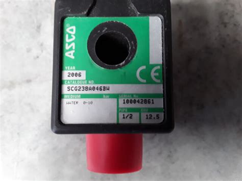 ASCO SCXH210G202BW / SCXH210G202BW (NEW NO BOX) eBay