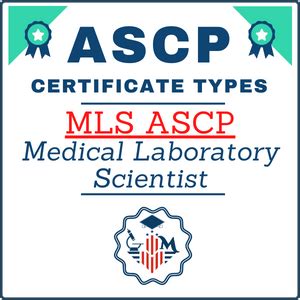 ASCP-MLT Zertifizierung