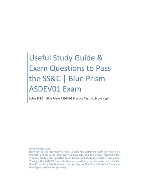 ASDEV01 Exam