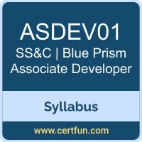 ASDEV01 Prüfungs Guide