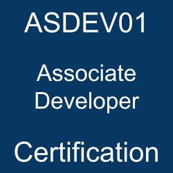 ASDEV01 Zertifizierungsfragen