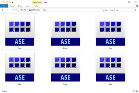 ASE File What It Is and How to Open One 