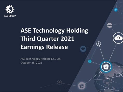 ASE Technology Hldg: Q3 Earnings Snapshot