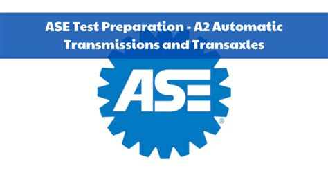 Download Ase Test Preparation  A2 Automatic Transmissions And Transaxles Ase Test Preparation Series By Delmar Thomson Learning
