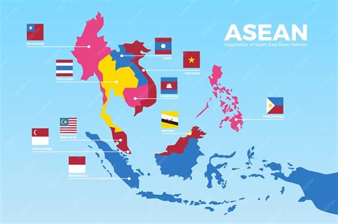 Asean Member Countries Map| Asean Member Countries - Maps of … - wintechmobiles.com