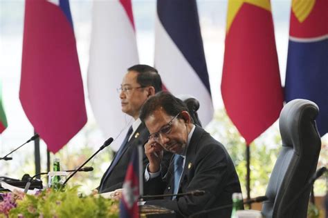 ASEAN leaders condemn attack on aid convoy in Myanmar