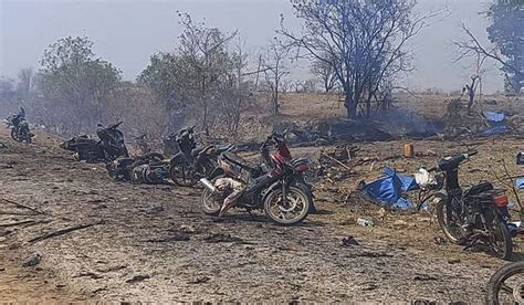 ASEAN relief convoy attacked in Myanmar; no casualties