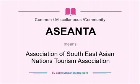 ASEANTA Meaning - What does ASEANTA stand for?