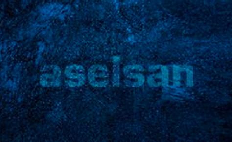 ASELSAN KURUMSAL WEB SAYFASI.