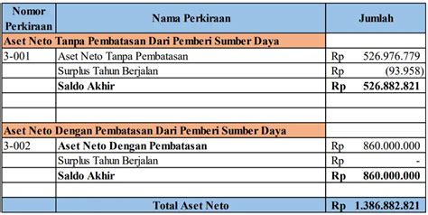 aset neto adalah - elchoricharrua.com