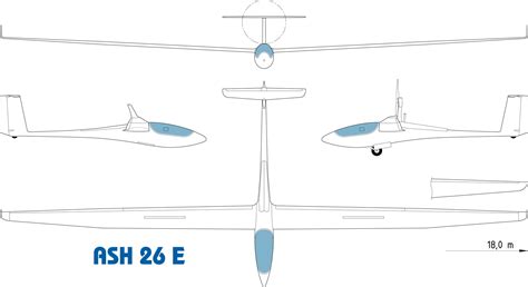 ASH 26 E Motor Glider Overview