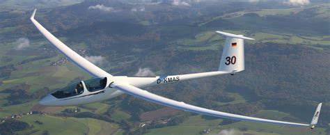 ASH 30 Mi Open Class Self-Launching Sailplane