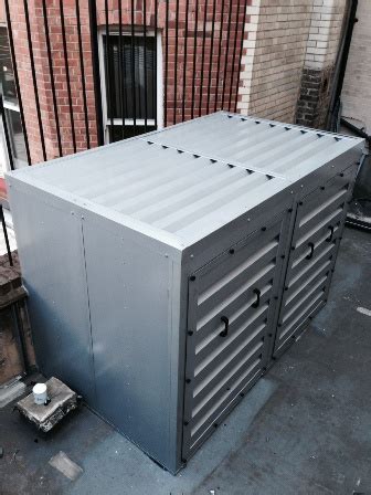 ASHP Enclosures - Acoustic Enclosures