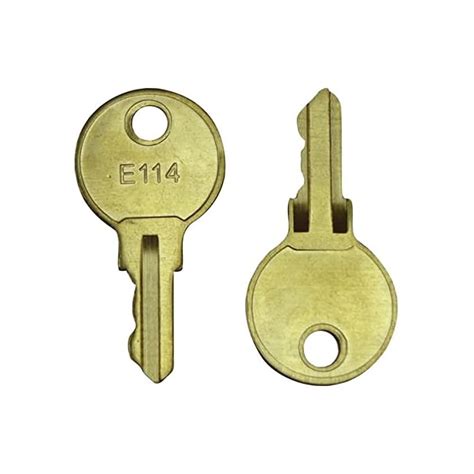 ASI e114 Key 10 Pack, E114 Key for Toilet Paper Dispenser, Paper …