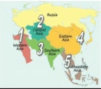 Asia Terbagi Menjadi Berapa Bagian - wintechmobiles.com
