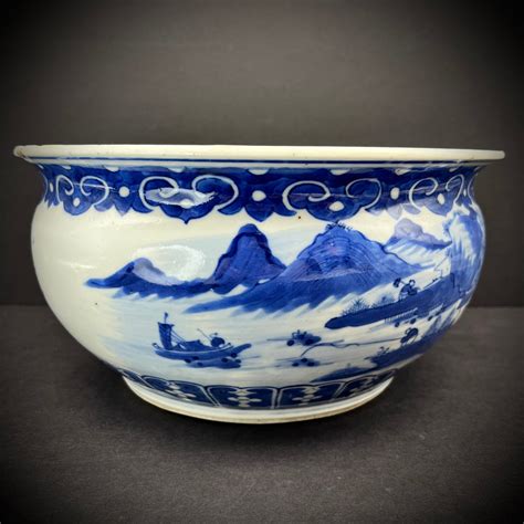Asian Blue and White Porcelain - Oriental Furnishings - wintechmobiles.com
