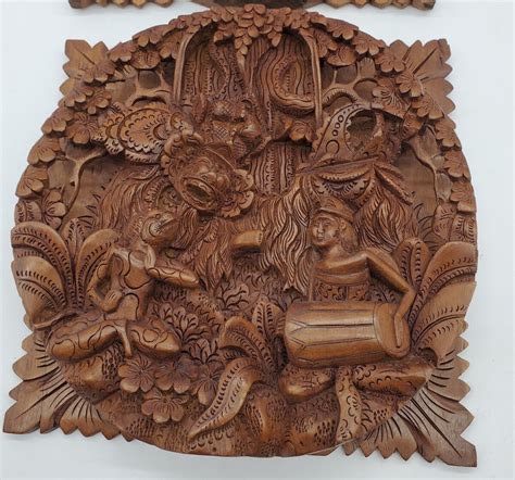Asian Relief Carving - Etsy - muktibox.com